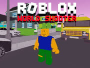 Play Roblox World Shooter Game on FOG.COM